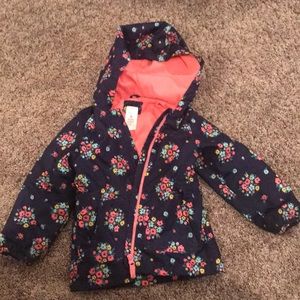 Toddler girl carters jacket